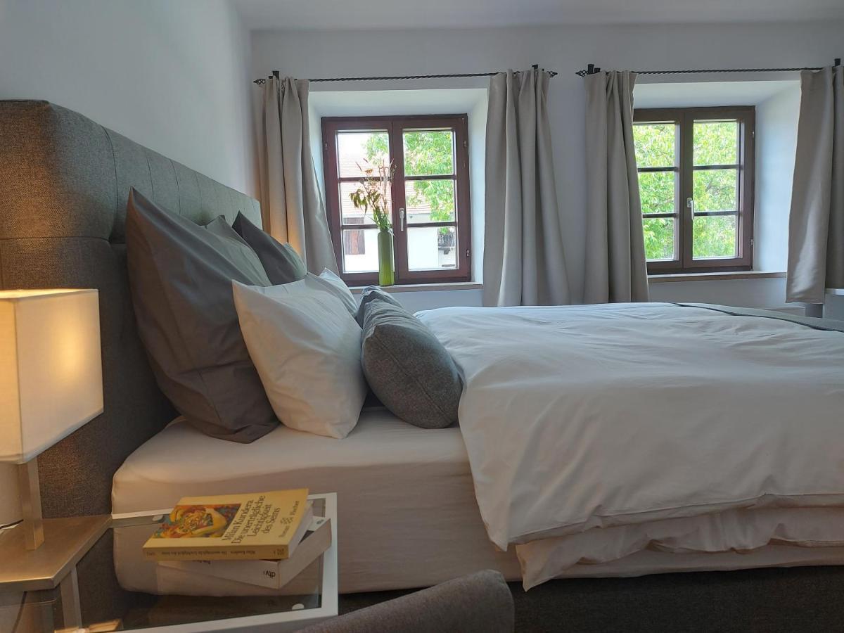 Marxhof Seebruck Am Chiemsee 시온시브루크 외부 사진