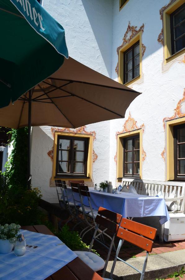 Marxhof Seebruck Am Chiemsee 시온시브루크 외부 사진