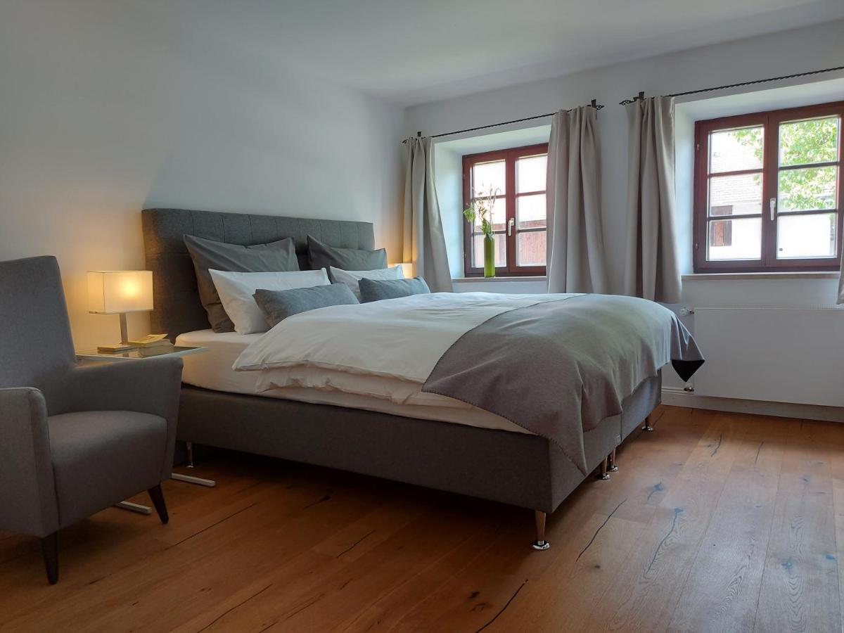 Marxhof Seebruck Am Chiemsee 시온시브루크 외부 사진