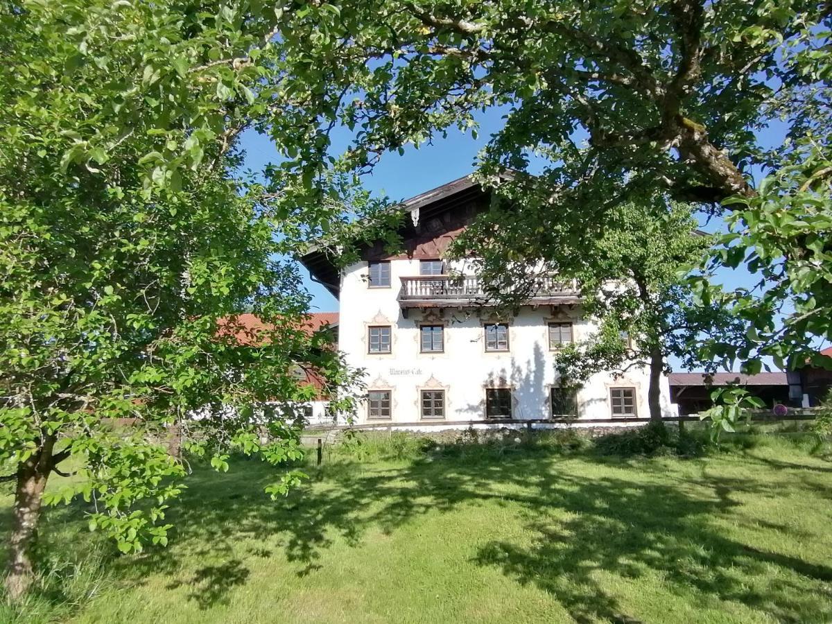 Marxhof Seebruck Am Chiemsee 시온시브루크 외부 사진