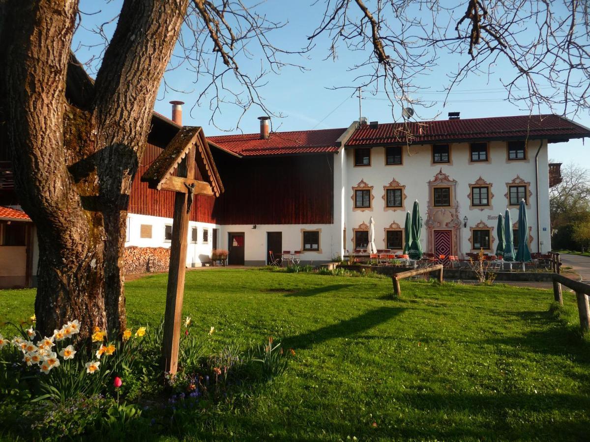 Marxhof Seebruck Am Chiemsee 시온시브루크 외부 사진