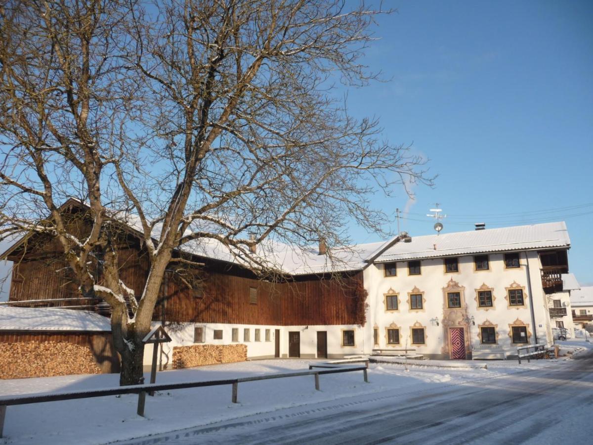 Marxhof Seebruck Am Chiemsee 시온시브루크 외부 사진