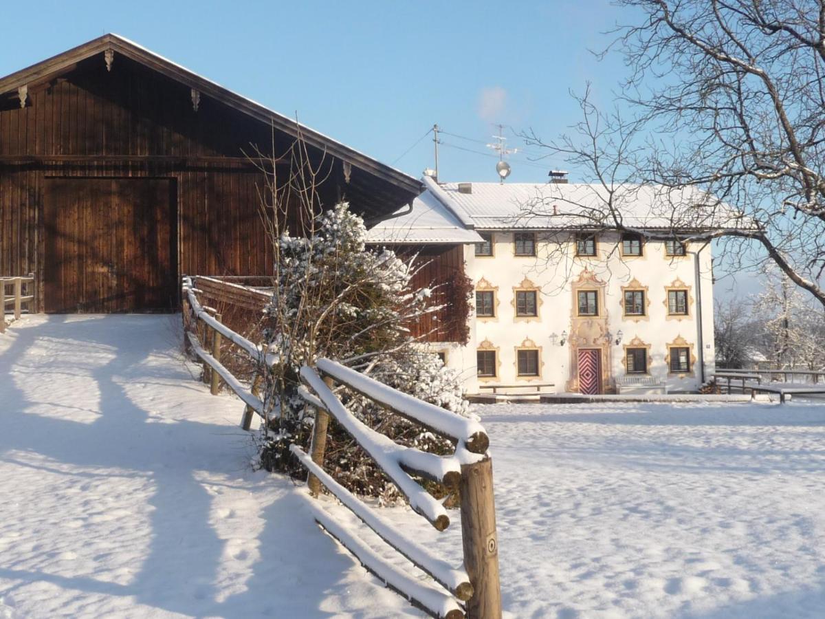 Marxhof Seebruck Am Chiemsee 시온시브루크 외부 사진